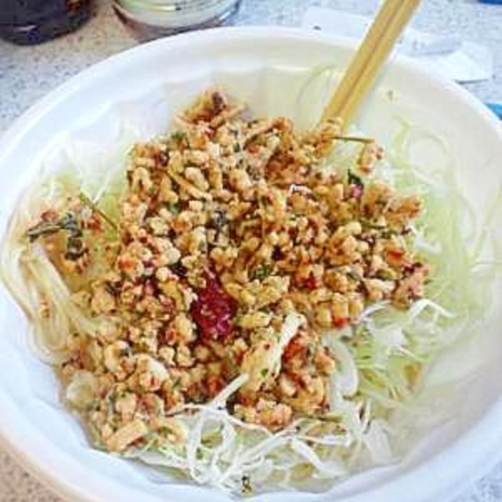 ラープガイサラダそうめん レシピ 作り方 By Maiko Kuma 楽天レシピ ラープガイサラダそうめん レシピ 作り方 By Maiko Kuma 楽天レシピ
